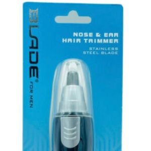 Nose and ear hair trimmer